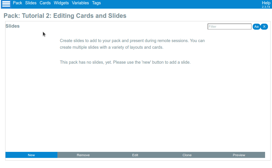Virtual Materials Toolset Tutorial 2 Editing Cards UnitusTI Help Center